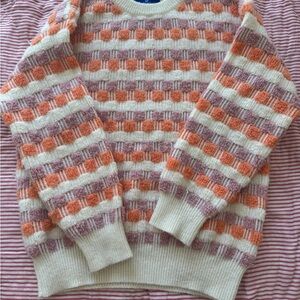 Aelfric Eden Colorful Striped Sweater